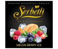 Табак Serbetli Melon Berry Ice (Айс Дыня Ягоды) 100 грамм