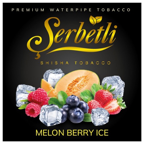 Табак Serbetli Melon Berry Ice (Лед Дыня Ягоды) 100 грамм