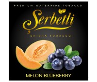 Тютюн Serbetli Melon Blueberry (Диня Чорниця) 100 гр