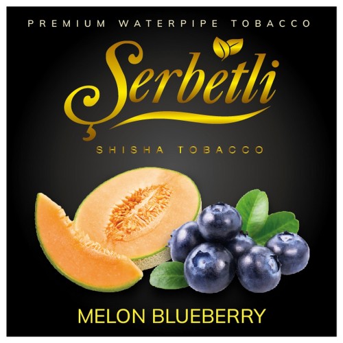 Табак Serbetli Melon Blueberry (Дыня Черника) 100 гр