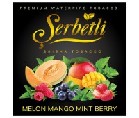 Тютюн Serbetli Melon Mango Mint Berry (Диня Манго М'ята Ягоди) 100 гр