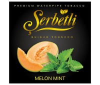 Тютюн Serbetli Melon Mint (Диня з М'ятою) 100 гр