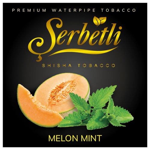 Табак Serbetli Melon Mint (Дыня Мята) 100 гр