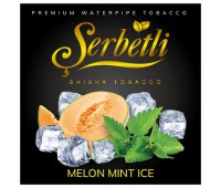 Тютюн Serbetli Melon Mint Ice (Лід Диня М'ята) 100 гр