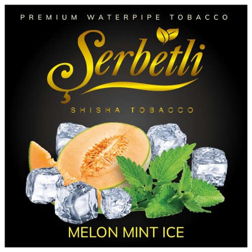 Табак Serbetli Melon Mint Ice (Лед Дыня Мята) 100 гр