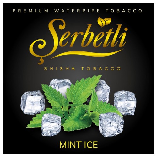 Тютюн Serbetli Mint Ice (Айс М'ята) 100 грам