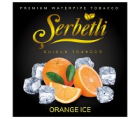 Тютюн Serbetli Ice Orange (Апельсин Лід) 100 грам