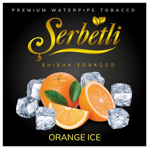 Табак Serbetli Orange Ice (Апельсин Лед) 100 грамм