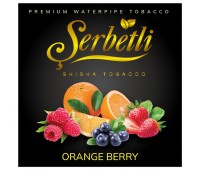 Тютюн Serbetli Orange Berry (Апельсин Ягоди) 100 гр 