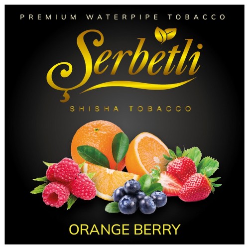 Табак Serbetli Orange Berry (Апельсин Ягоды) 100 гр