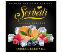 Тютюн Serbetli Orange Berry Ice (Лід Апельсин Ягоди) 100 гр 