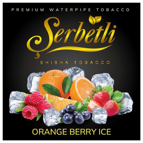 Табак Serbetli Orange Berry Ice (Лед Апельсин Ягоды) 100 гр