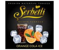Тютюн Serbetli Ice Orange Cola (Крижана Кола з Апельсином) 100 грам