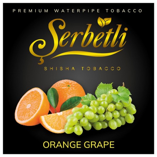 Табак Serbetli Orange Grape (Апельсин Виноград) 100 гр