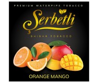 Табак Serbetli Orange Mango (Апельсин Манго) 100 грамм