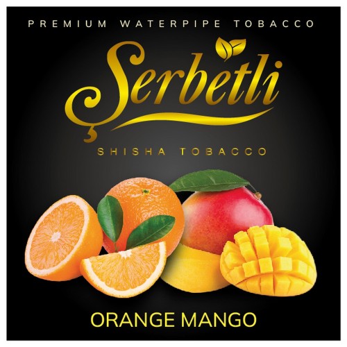 Тютюн Serbetli Orange Mango (Апельсин Манго) 100 грам