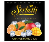 Табак Serbetli Orange Mango Ice (Айс Апельсин Манго) 100 грамм