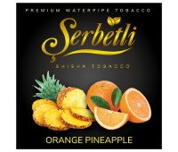 Тютюн Serbetli Orange Pineapple (Ананас Апельсин) 100 грам
