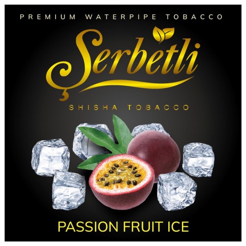 Табак Serbetli Passion Fruit Ice (Маракуйя Лед) 100 гр