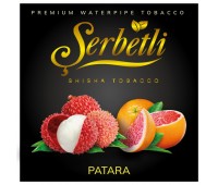 Тютюн Serbetli Patara (Грейпфрут Лічі) 100 гр