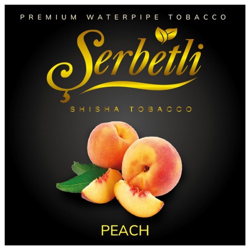 Тютюн для кальяну Serbetli Peach (Персик) 100 грам