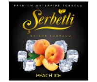 Табак Serbetli Peach Ice (Айс Персик) 100 гр 
