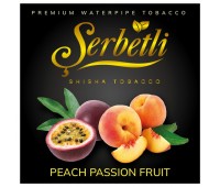 Табак Serbetli Peach Maracuja (Персик Маракуйя) 100 гр