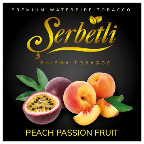 Табак Serbetli Peach Maracuja (Персик Маракуйя) 100 гр