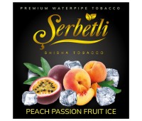 Тютюн Serbetli Ice Peach Maracuja (Лед Персик Маракуйя) 100 гр