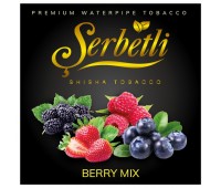 Тютюн Serbetli Berry Mix (Ягідний мікс) 100 гр
