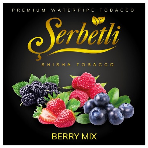 Табак Serbetli Berry Mix (Ягодный микс) 100 гр