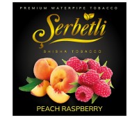 Тютюн Serbetli Peach Raspberry (Персик Малина) 100 гр