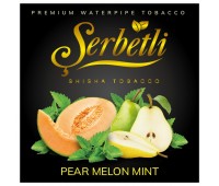 Тютюн Serbetli Pear Melon Mint (Груша Диня М'ята) 100 гр