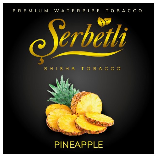 Табак Serbetli Pineapple (Ананас) 100 грамм