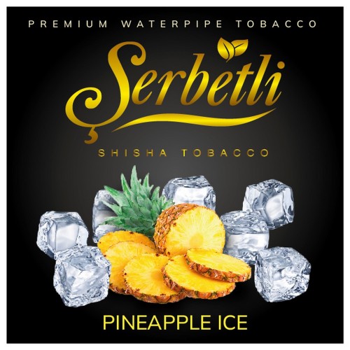 Табак Serbetli Pineapple Ice (Щербетли Ледяной Ананас) 100 грамм