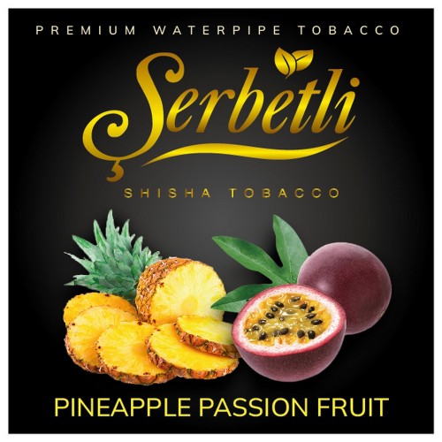 Табак Serbetli Pineapple Passion Fruit (Ананас Маракуйя) 100 гр