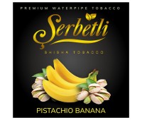 Тютюн Serbetli Pistachios Banana (Фісташки Банан) 100 гр
