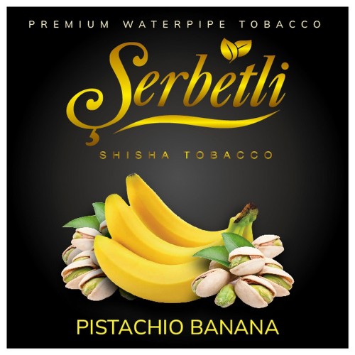 Табак Serbetli Pistachios Banana (Фисташки Банан) 100 гр