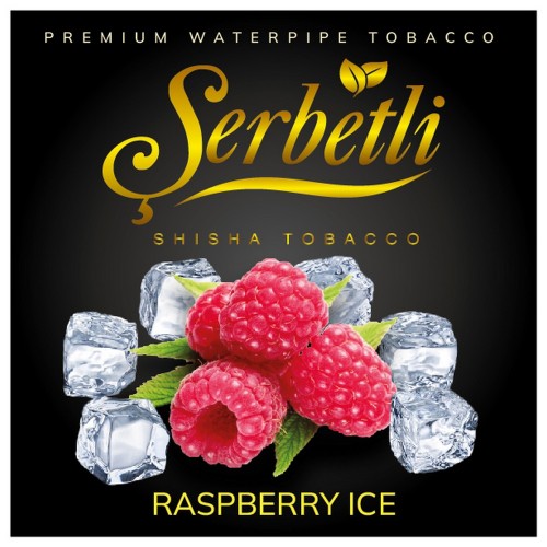 Табак Serbetli Raspberry Ice (Ледяная Малина) 100 гр