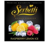 Табак Serbetli Ice Raspberry Lemon (Малина Лимон Лед) 100 гр