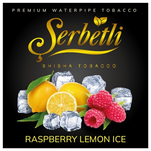 Табак Serbetli Raspberry Lemon Ice (Малина Лимон Лед) 100 гр