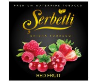 Тютюн Serbetli Red Fruit (Червоні Ягоди) 100 гр