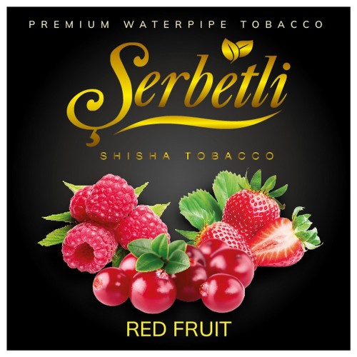 Табак Serbetli Red Fruit (Красные Ягоды) 100 гр