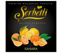 Табак Serbetli Sahara (Апельсин, лимон, мандарин) 100 грамм