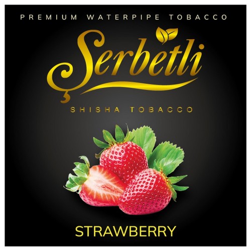 Табак Serbetli Strawberry 100 грамм