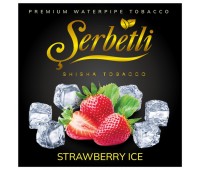 Тютюн Serbetli Strawberry Ice (Айс Полуниця) 100 гр