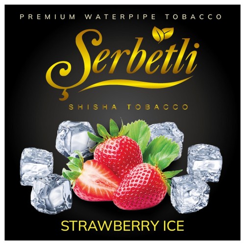 Табак Serbetli Strawberry Ice (Айс Клубника) 100 гр