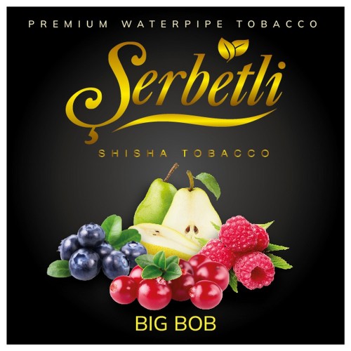 Тютюн Serbetli Big Bob (Біг Боб) 100 гр