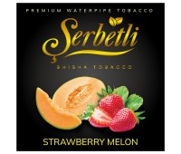 Тютюн Serbetli Strawberry Melon (Полуниця Диня) 100 гр