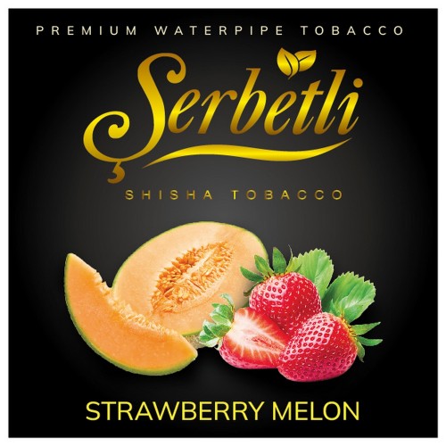 Табак Serbetli Strawberry Melon (Клубника Дыня) 100 гр